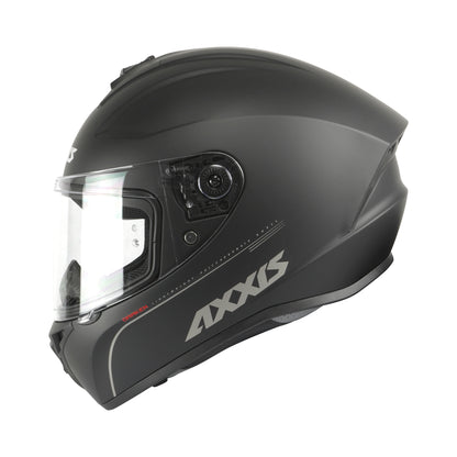 Axxis Draken S Solid A11 Matt Black L 59-60cm Helmet