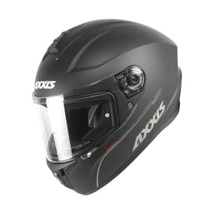 Axxis Draken S Solid A11 Matt Black M 57-58cm Helmet