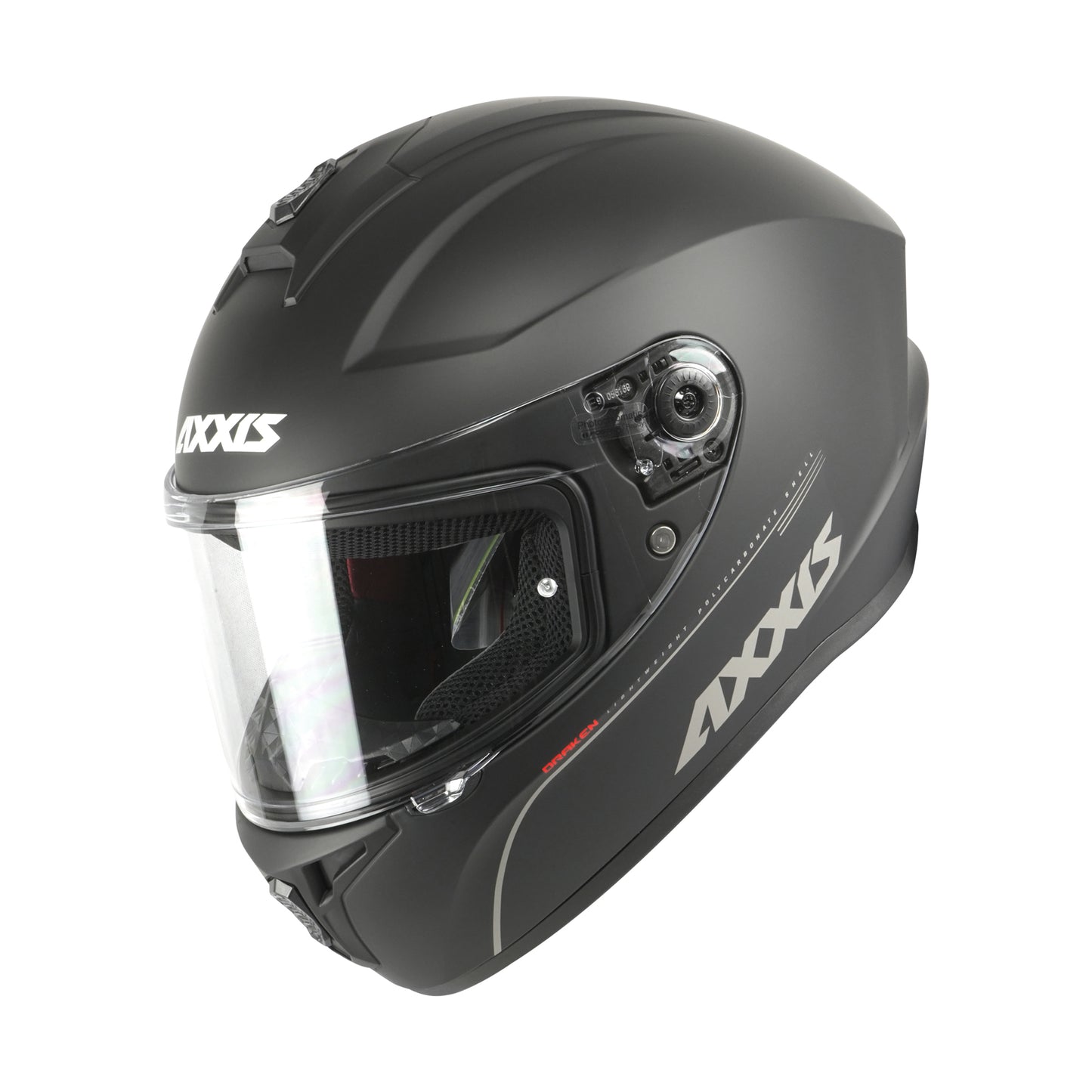 Axxis Draken S Solid A11 Matt Black XS 53-54cm Helmet