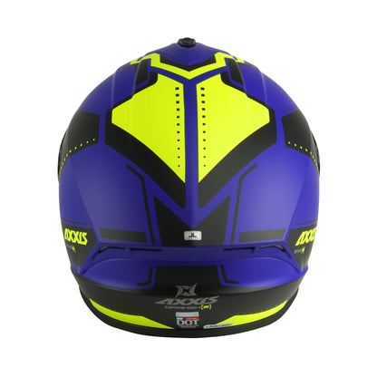 Axxis Draken S Sonar E7 Matt Blue XS 53-54cm Helmet