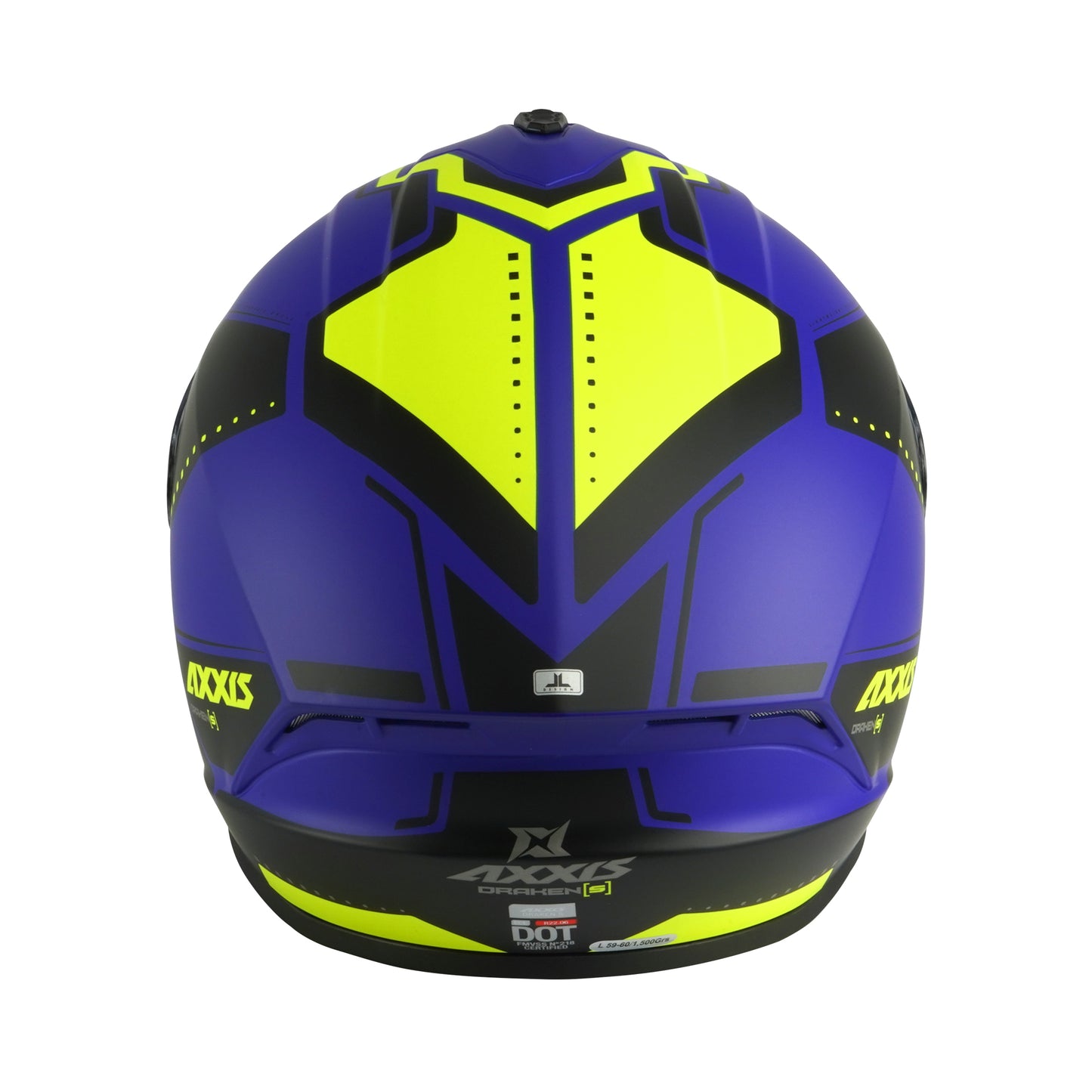 Axxis Draken S Sonar E7 Matt Blue XL 61-62cm Helmet