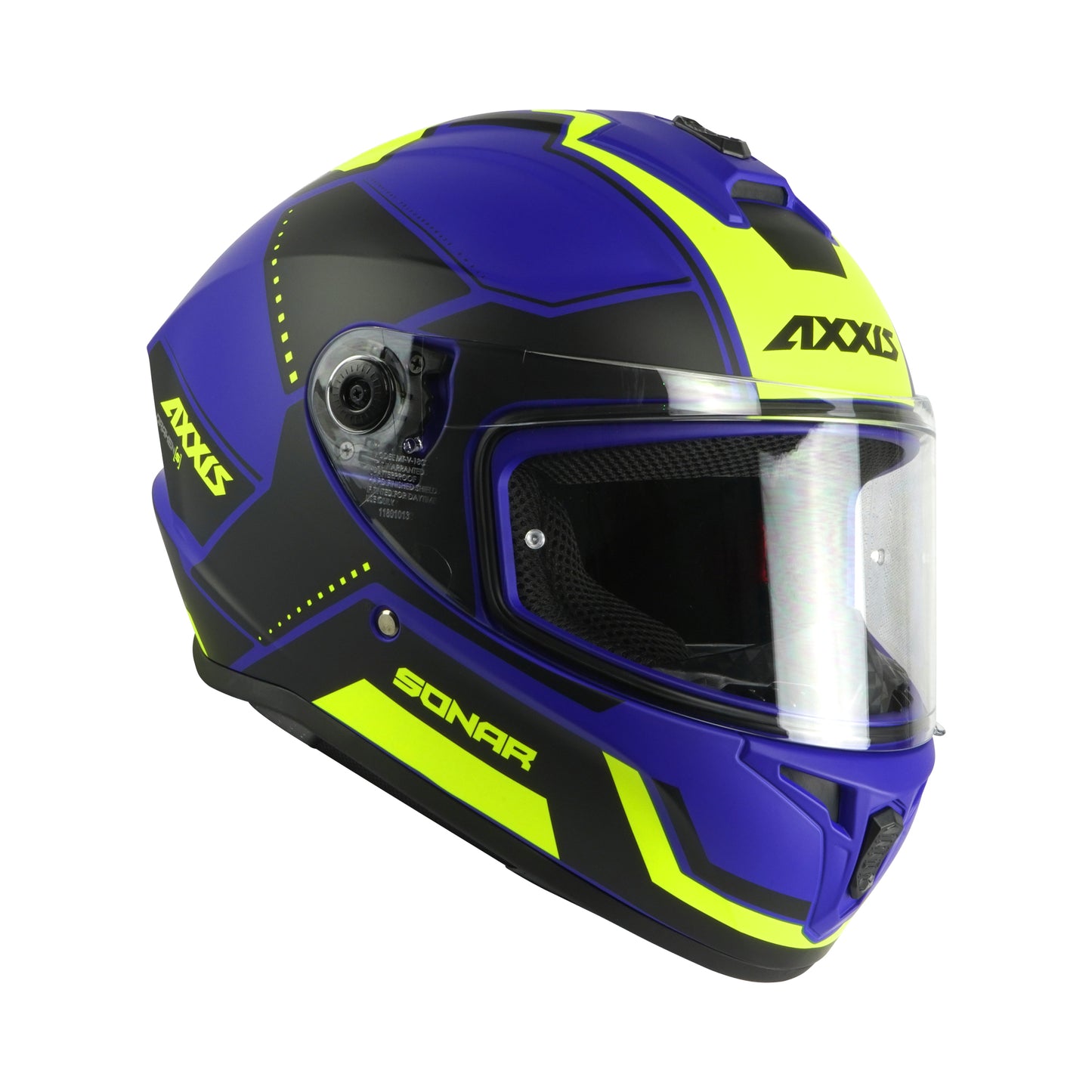 Axxis Draken S Sonar E7 Matt Blue XS 53-54cm Helmet