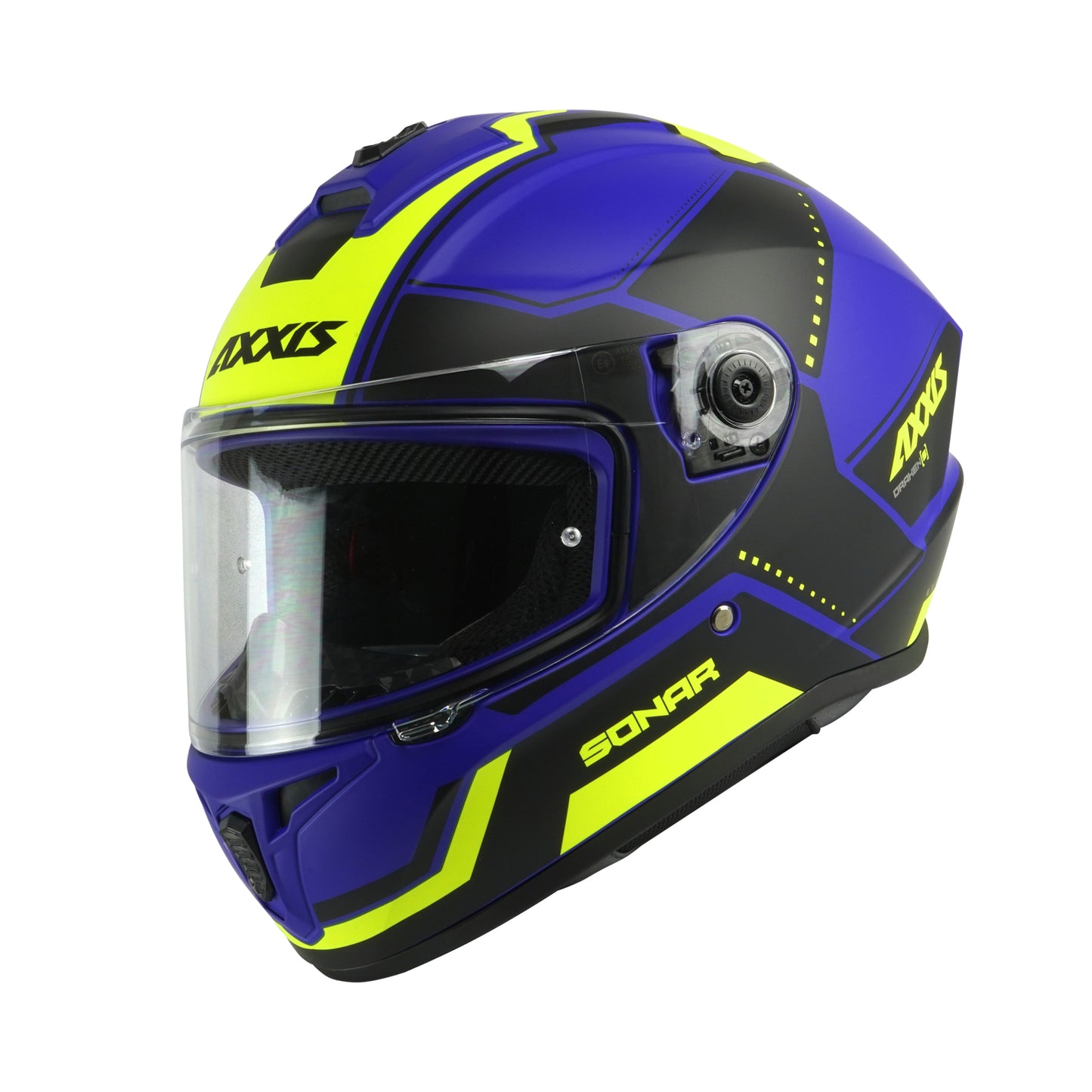 Axxis Draken S Sonar E7 Matt Blue XXL 63-64cm Helmet