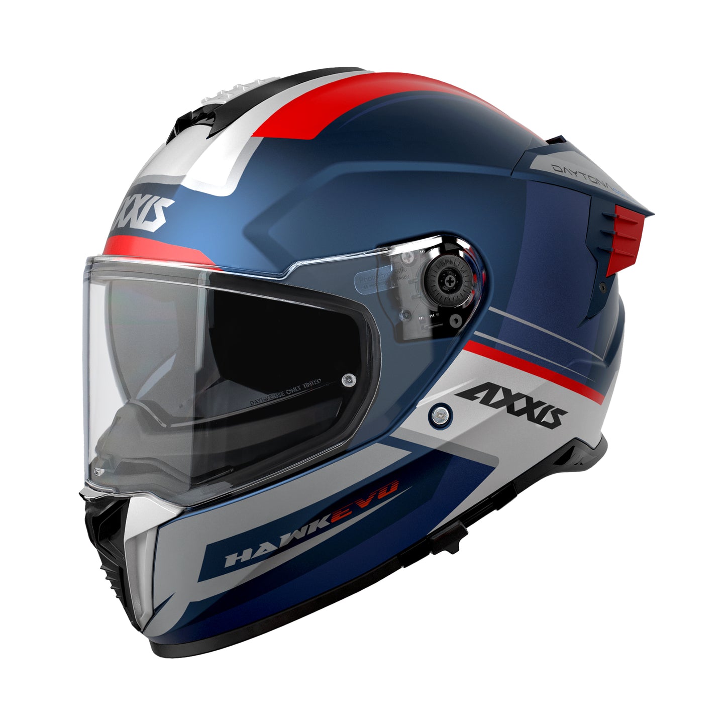 Axxis Hawk Evo SV Daytona C7 Matt Blue XL 61-62cm Helmet