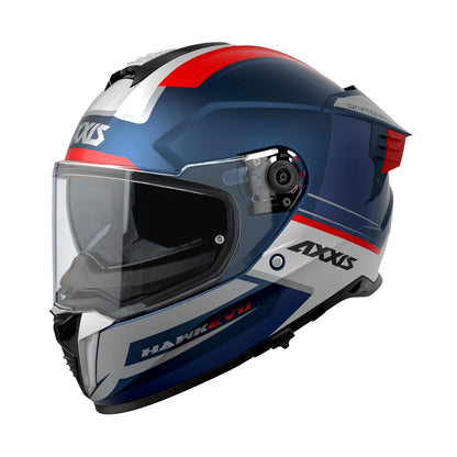 Axxis Hawk Evo SV Daytona C7 Matt Blue XS 53-54cm Helmet