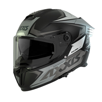 Axxis Hawk Evo SV Ixil A2 Matt Titanium M 57-58cm Helmet