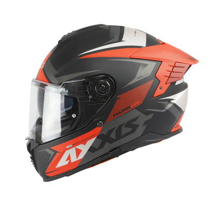 Axxis Hawk Evo SV Ixil B15 Matt Red XS 53-54cm Helmet