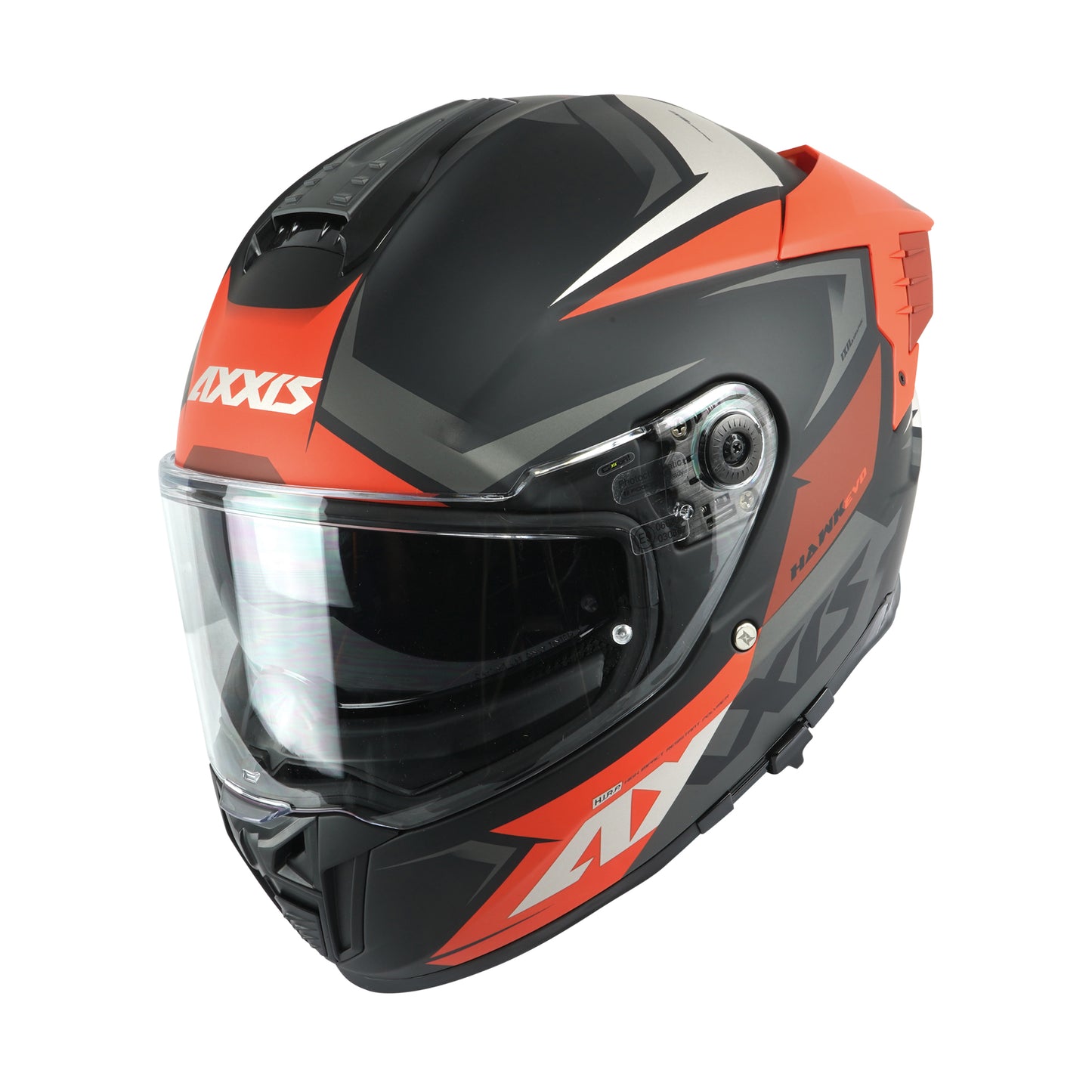 Axxis Hawk Evo SV Ixil B15 Matt Red XS 53-54cm Helmet