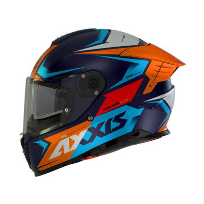 Axxis Hawk Evo SV Ixil C14 Matt Orange XS 53-54cm Helmet