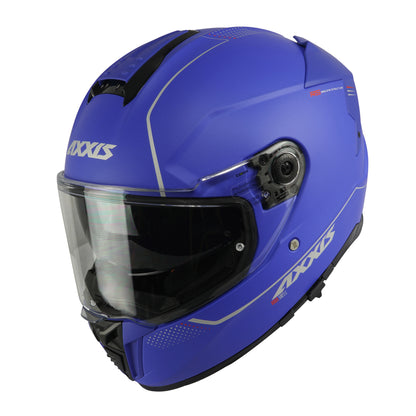 Axxis Hawk Evo SV Solid A7 Matt Blue XL 61-62cm Helmet