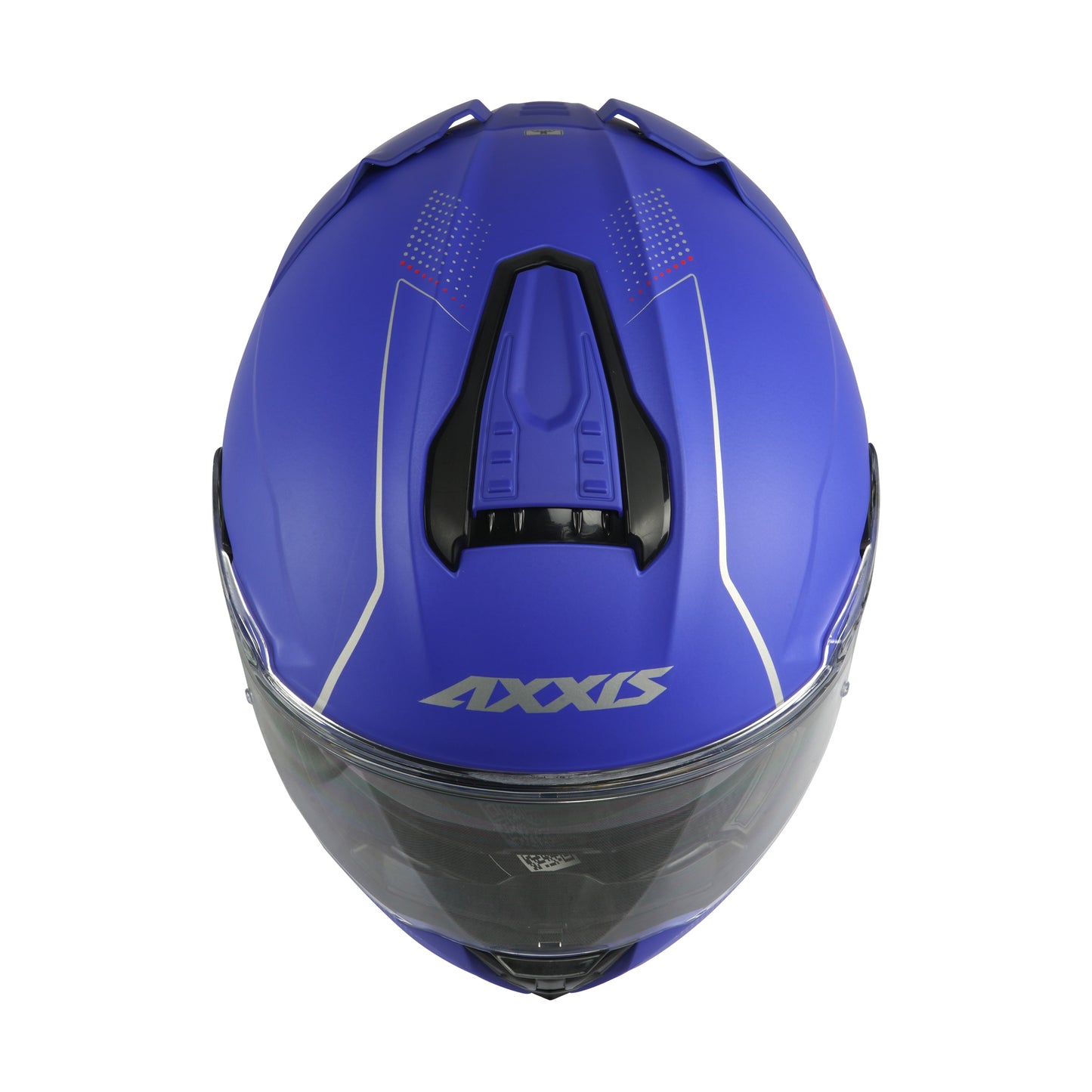 Axxis Hawk Evo SV Solid A7 Matt Blue S 55-56cm Helmet