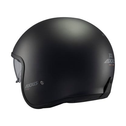 Axxis Hornet S SV Solid A1 Matt Black XXL 63-64cm Helmet 2206