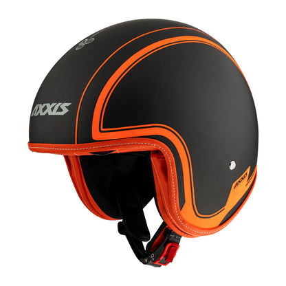 Axxis Hornet SV Royal A4 Matt Fluo Orange M 57-58cm Helmet