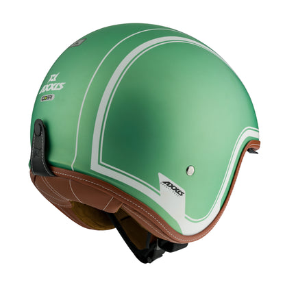 Axxis Hornet SV Royal A6 Matt Green XS 53-54cm Helmet