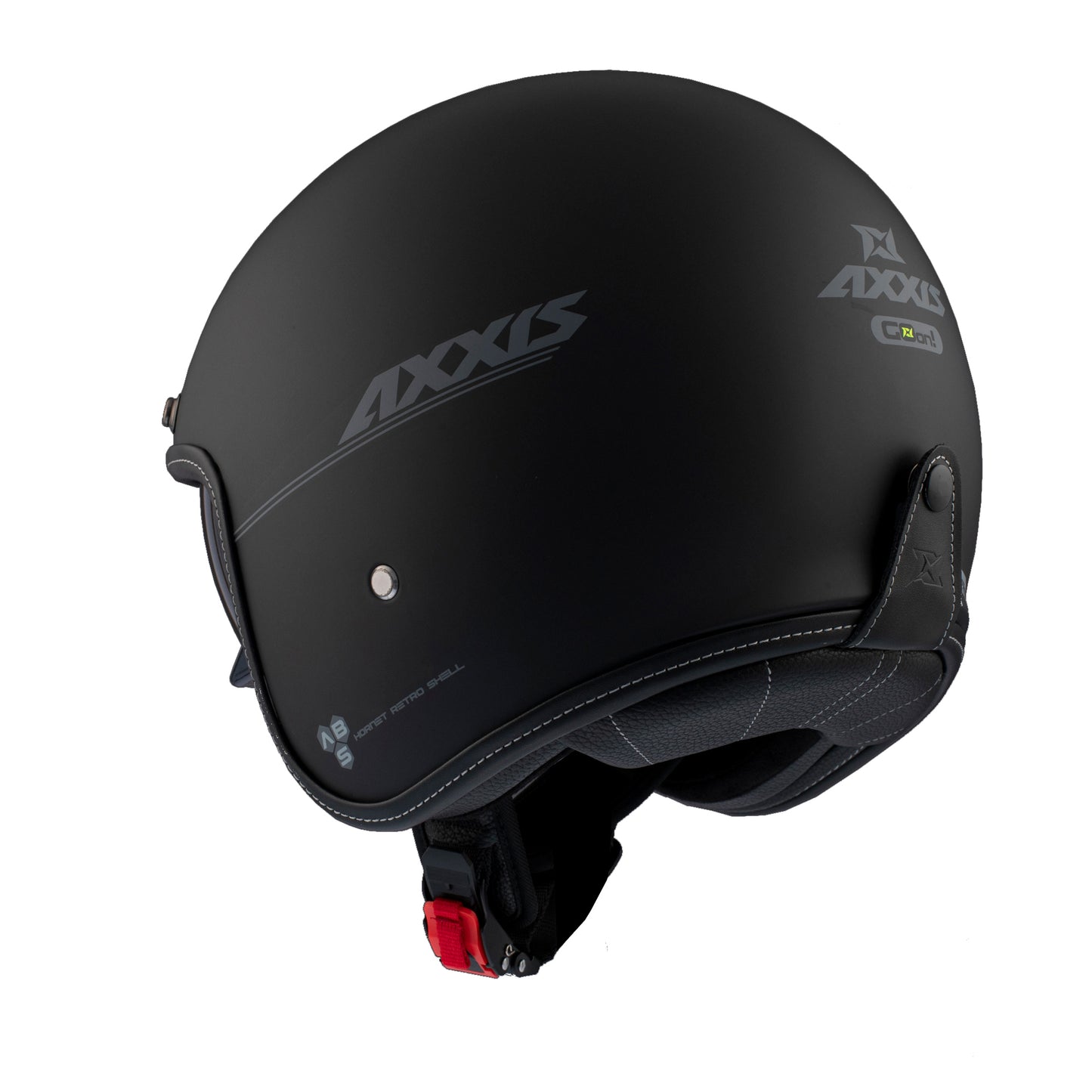 Axxis Hornet SV Solid A1 Matt Black S 55-56cm Helmet