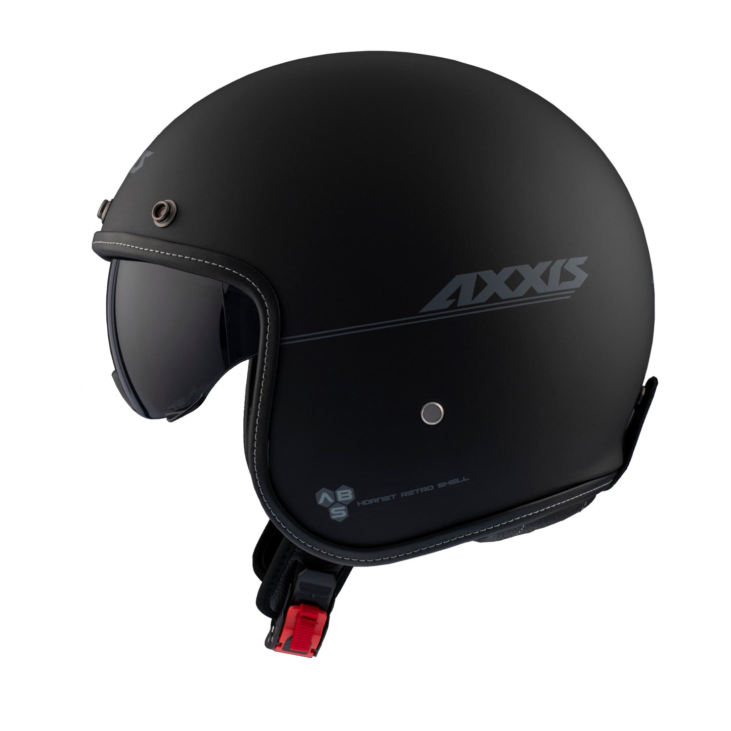 Axxis Hornet SV Solid A1 Matt Black S 55-56cm Helmet