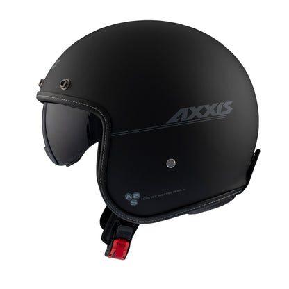 Axxis Hornet SV Solid A1 Matt Black M 57-58cm Helmet