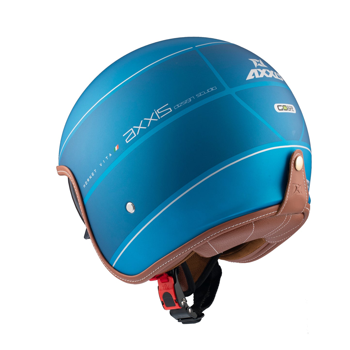 Axxis Hornet SV Vita C17 Matt Blue XS 53-54cm Helmet