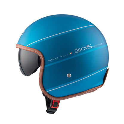 Axxis Hornet SV Vita C17 Matt Blue XS 53-54cm Helmet