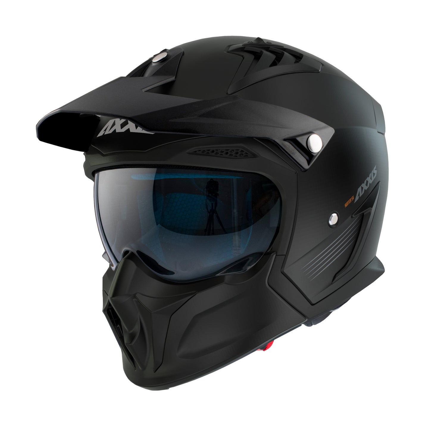 Axxis Hunter SV Solid A1 Matt Black S 55-56cm Helmet