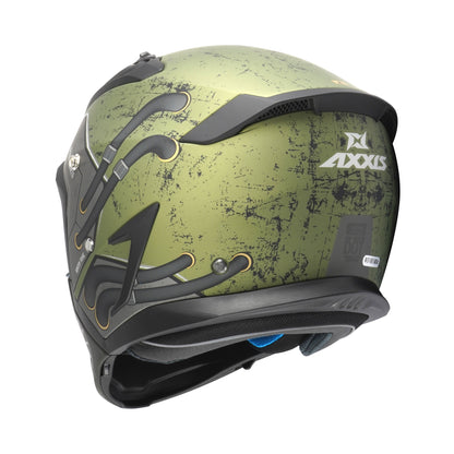 Axxis Hunter SV Toxic C6 Matt Green S 55-56cm Helmet