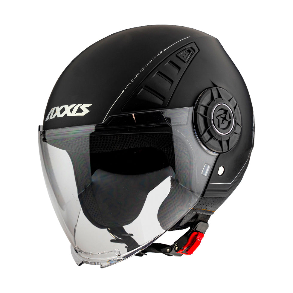 Axxis Metro Solid A1 Matt Black M 57-58cm Helmet