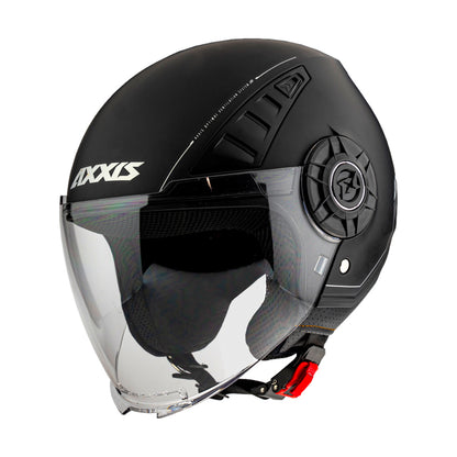 Axxis Metro Solid A1 Matt Black L 59-60cm Helmet