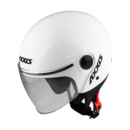  Axxis Square Solid Helmet