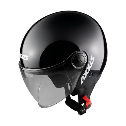  Axxis Square Solid Helmet