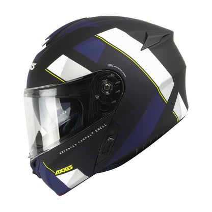 Axxis Storm SV Diamond A7 Matt Blue XXL 63-64cm Helmet 2206