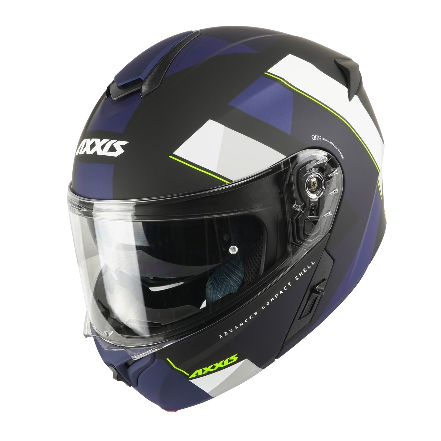 Axxis Storm SV Diamond A7 Matt Blue XXL 63-64cm Helmet 2206