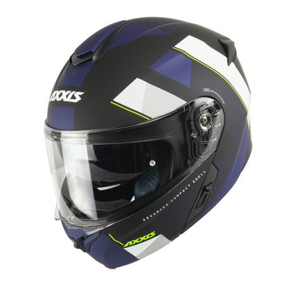 Axxis Storm SV Diamond A7 Matt Blue S 55-56cm Helmet 2206