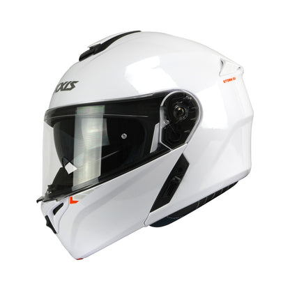 Axxis Storm SV A0 Gloss White XL 61-62cm Helmet 2206