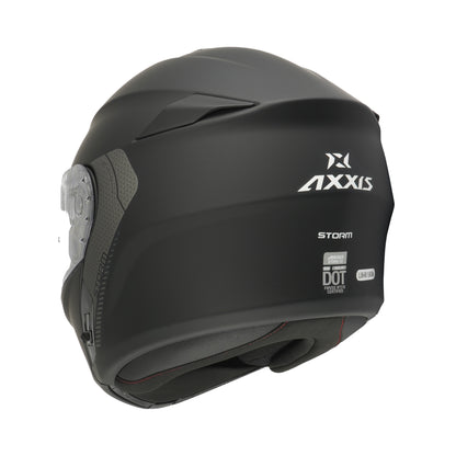 Axxis Storm SV Solid A1 Matt Black L 59-60cm Helmet