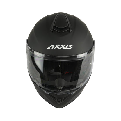 Axxis Storm SV Solid A1 Matt Black S 55-56cm Helmet