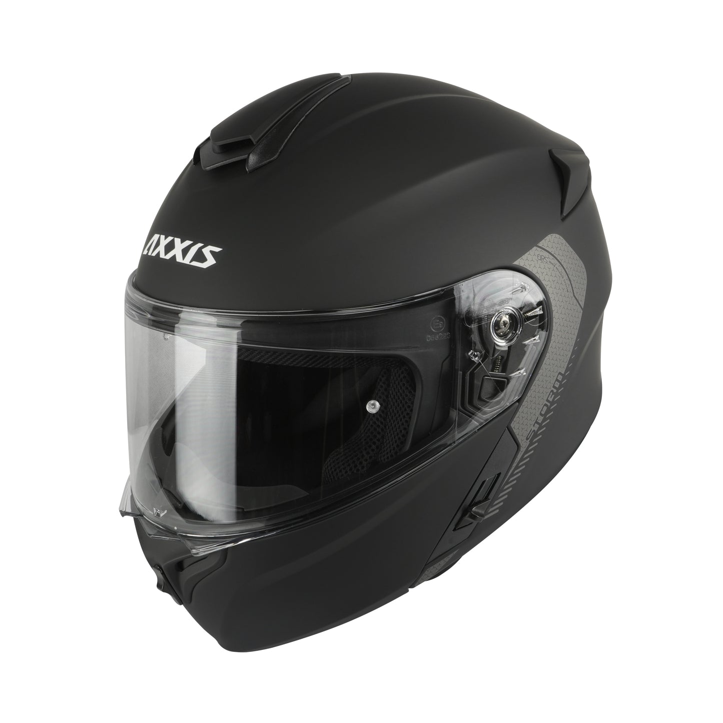 Axxis Storm SV Solid A1 Matt Black S 55-56cm Helmet