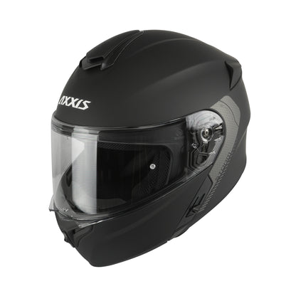 Axxis Storm SV Solid A1 Matt Black M 57-58cm Helmet