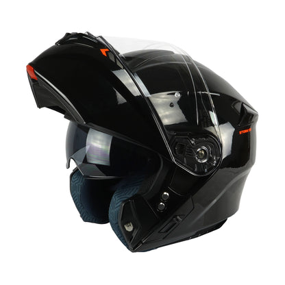 Axxis Storm SV A1 Gloss Black XS 53-54cm Helmet 2206