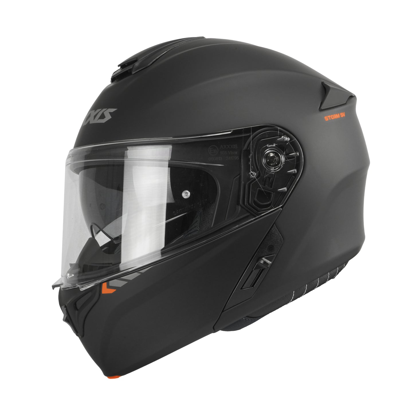 Axxis Storm SV A1 Matt Black XXL 63-64cm Helmet 2206