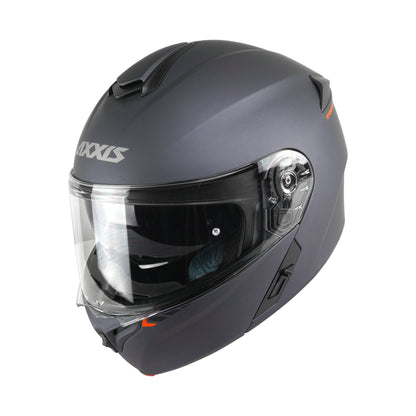 Axxis Storm SV Solid A2 Matt Titanium L 59-60cm Helmet 2206