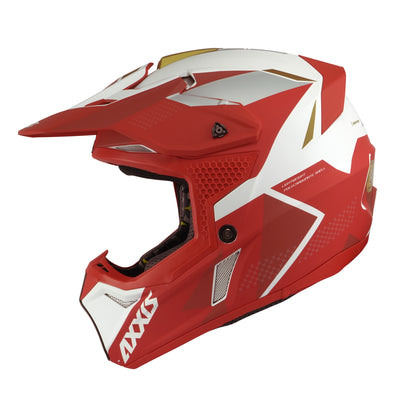 Axxis Wolf Bandit A5 Matt Red XS 53-54cm Helmet