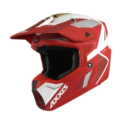 Axxis Wolf Bandit A5 Matt Red XS 53-54cm Helmet