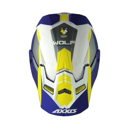 Axxis Wolf Bandit C3 Matt Yellow XL 61-62cm Helmet