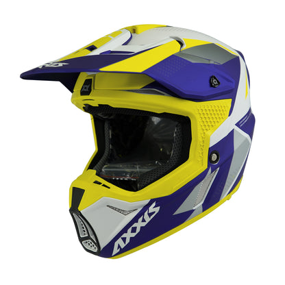 Axxis Wolf Bandit C3 Matt Yellow XL 61-62cm Helmet