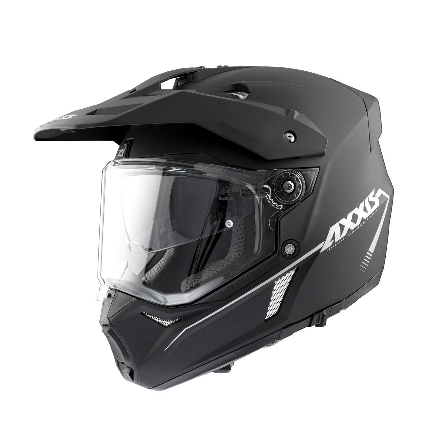 Axxis Wolf DS Solid A1 Matt Black M 57-58cm Helmet