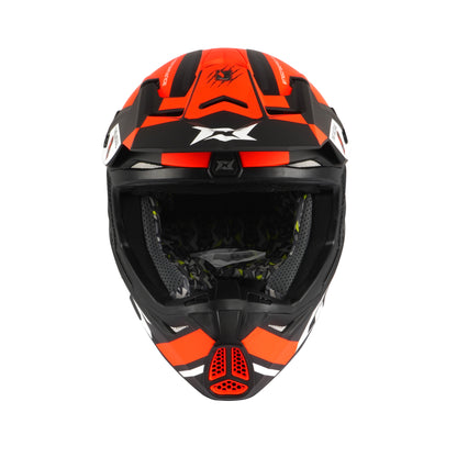 Axxis Wolf Jackal B14 Matt Blk Fluo Orange XS 53-54cm Helmet