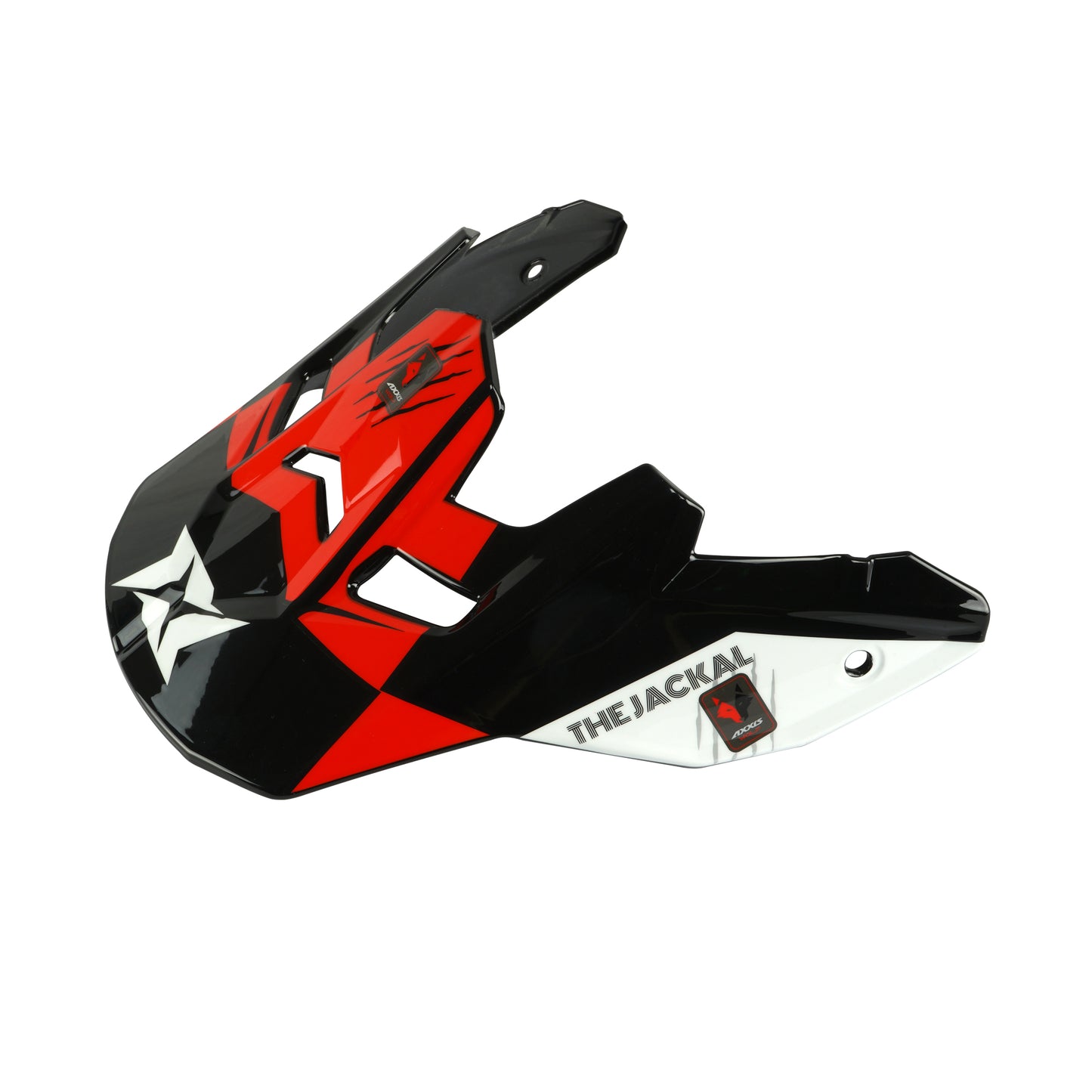 Axxis Wolf Jackal B5 Gloss Red Peak