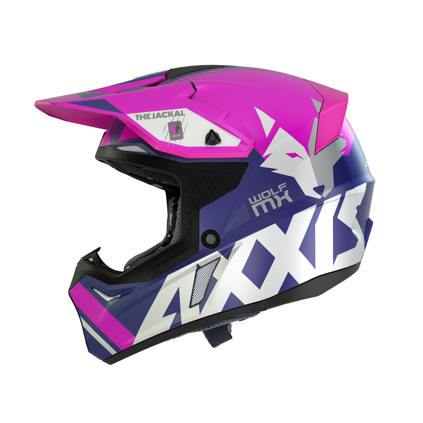 Axxis Wolf Jackal C18 Matt Pink S 55-56cm Helmet