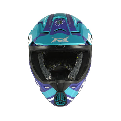 Axxis Wolf Jackal C7 Matt Blue XS 53-54cm Helmet