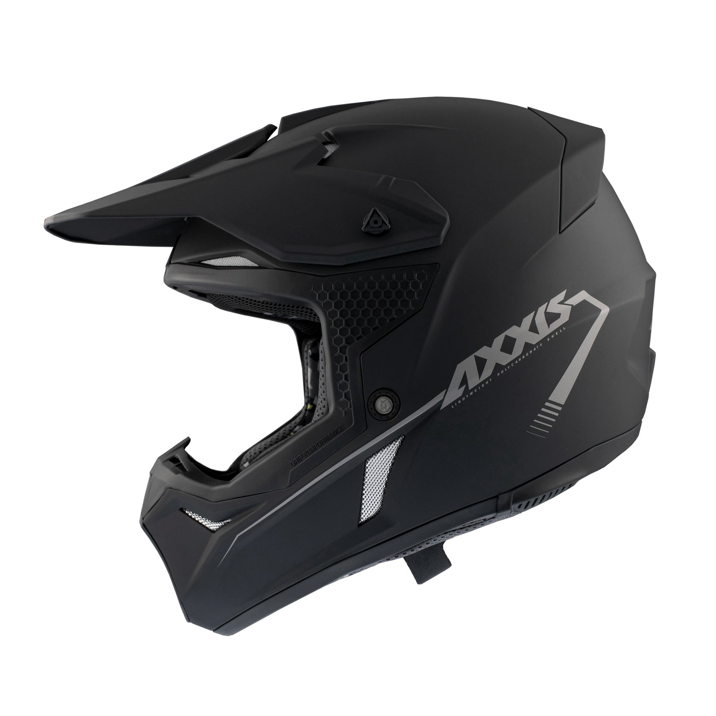 Axxis Wolf Solid A1 Matt Black M 57-58cm Helmet